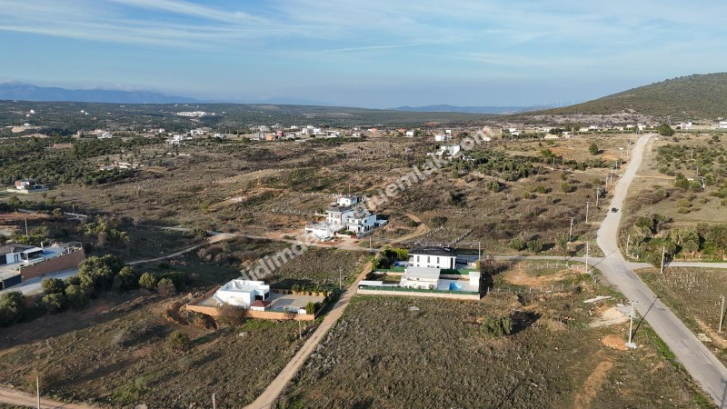 DİDİM ZÜMRÜTTEPEDE SATILIK 420M2 FULL MANZARLI ARSA