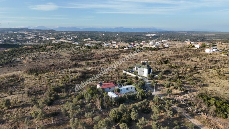 DİDİM ZÜMRÜTTEPEDE SATILIK 420M2 FULL MANZARLI ARSA