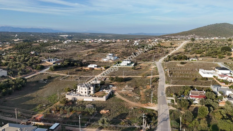 DİDİM ZÜMRÜTTEPEDE SATILIK 420M2 FULL MANZARLI ARSA