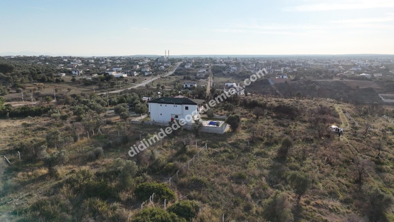 DİDİM ZÜMRÜTTEPEDE SATILIK 420M2 FULL MANZARLI ARSA