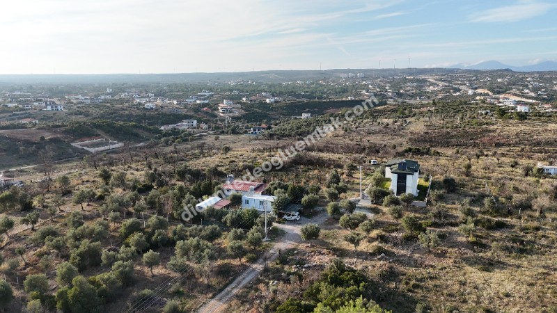 DİDİM ZÜMRÜTTEPEDE SATILIK 420M2 FULL MANZARLI ARSA