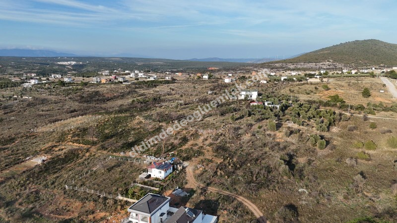 DİDİM ZÜMRÜTTEPEDE SATILIK 420M2 FULL MANZARLI ARSA
