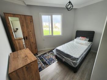 DİDİM YENİ MAHALLE’DE SIFIR BİNADA EŞYALI 2+1 DAİRE