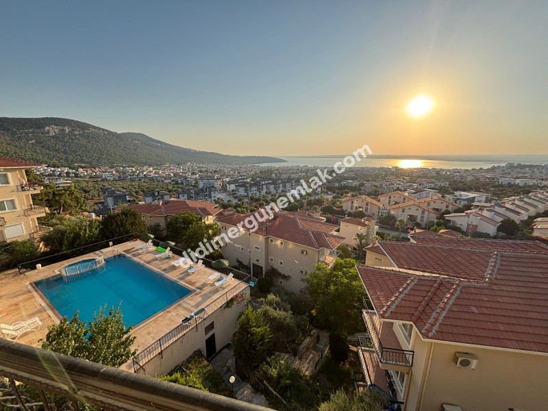 DİDİM AKBÜK | FULL DENİZ MANZARALI | SİTE İÇERİSİNDE 2+1 DAİRE FİYAT: 5.750.000TL