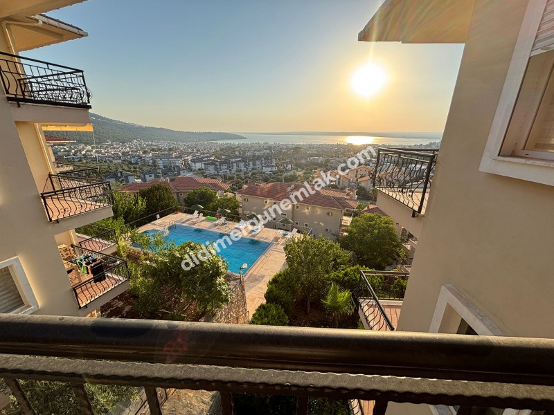 DİDİM AKBÜK | FULL DENİZ MANZARALI | SİTE İÇERİSİNDE 2+1 DAİRE FİYAT: 5.750.000TL