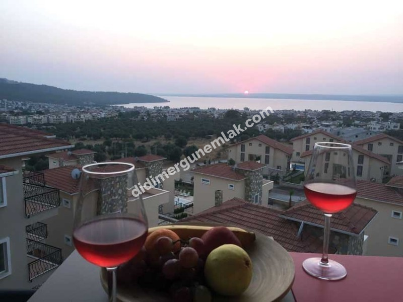 DİDİM AKBÜK | FULL DENİZ MANZARALI | SİTE İÇERİSİNDE 2+1 DAİRE FİYAT: 5.750.000TL
