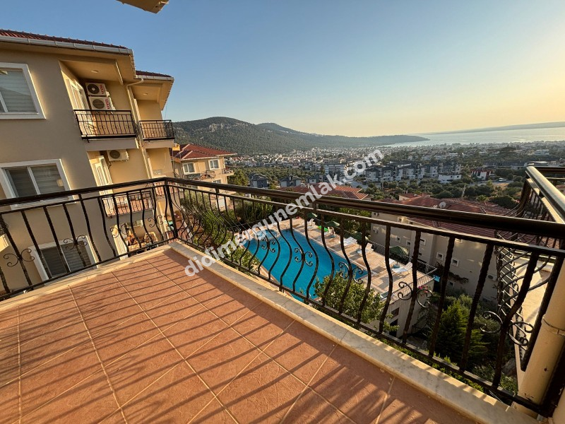 DİDİM AKBÜK | FULL DENİZ MANZARALI | SİTE İÇERİSİNDE 2+1 DAİRE FİYAT: 5.750.000TL