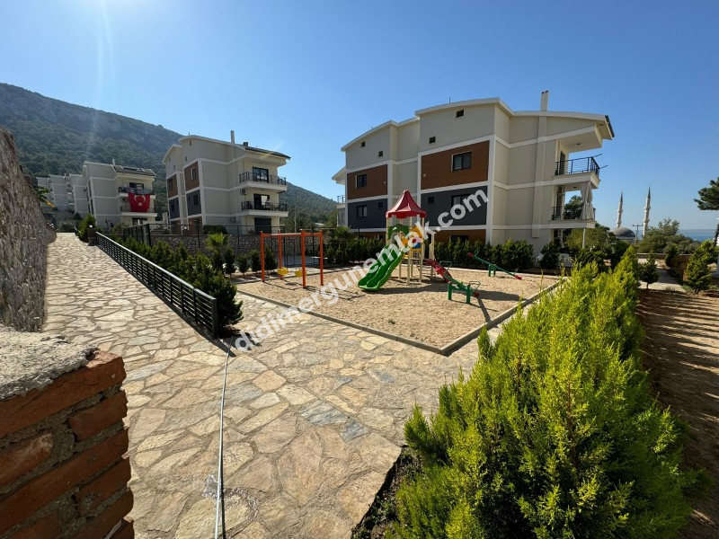 DİDİM AKBÜK’TE HAVUZLU SİTE İÇERİSİNDE BAHÇELİ 2+1 DAİRE FİYAT: 4.950.000TL