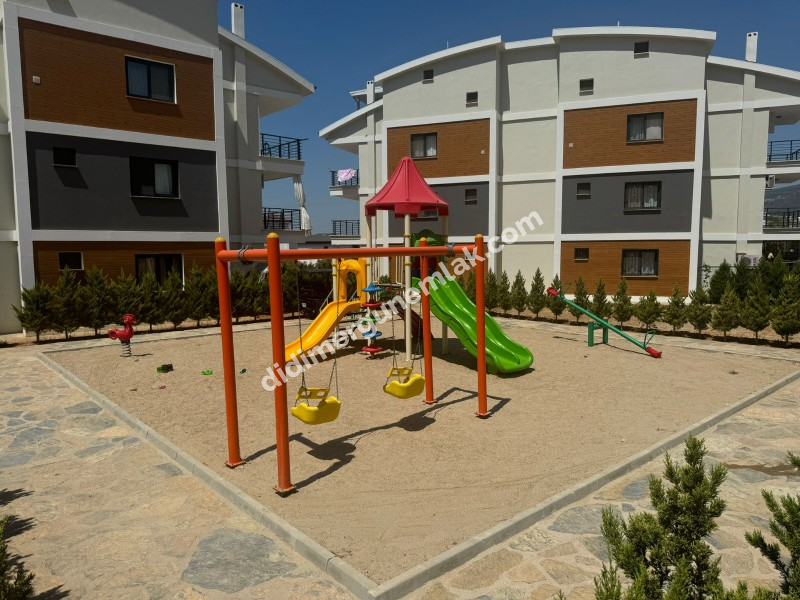 DİDİM AKBÜK’TE HAVUZLU SİTE İÇERİSİNDE BAHÇELİ 2+1 DAİRE FİYAT: 4.950.000TL