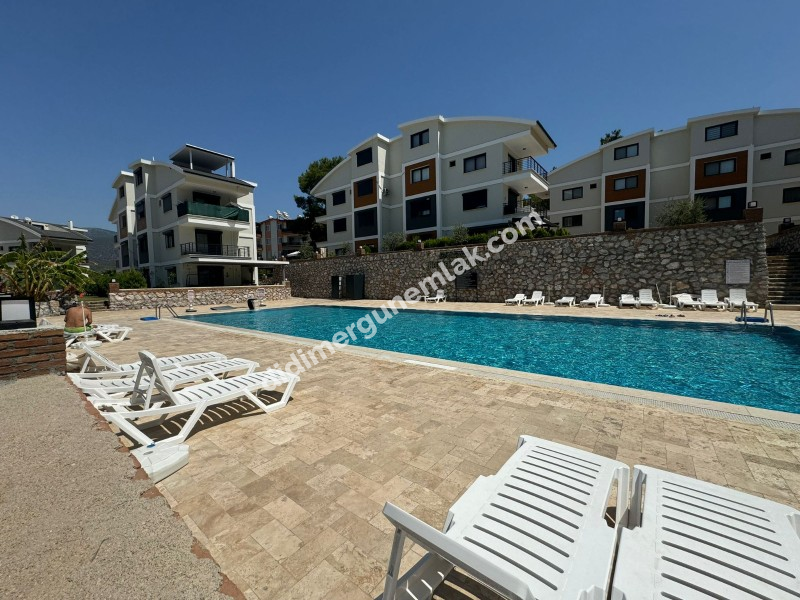 DİDİM AKBÜK’TE HAVUZLU SİTE İÇERİSİNDE BAHÇELİ 2+1 DAİRE FİYAT: 4.950.000TL