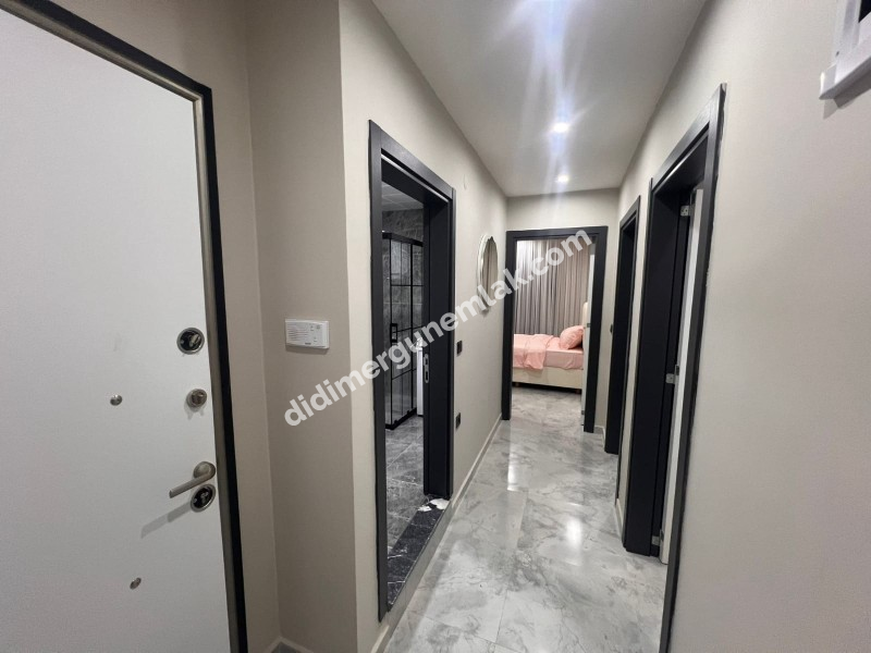 DİDİM ALTINKUM MAHALLESİ’NDE ULTRA LÜKS, EŞYALI 2+1 BAHÇE KATI DAİRE FİYAT: 6.500.000TL