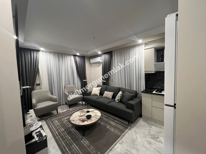 DİDİM ALTINKUM MAHALLESİ’NDE ULTRA LÜKS, EŞYALI 2+1 BAHÇE KATI DAİRE FİYAT: 6.500.000TL