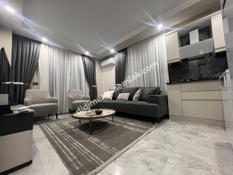 DİDİM ALTINKUM MAHALLESİ’NDE ULTRA LÜKS, EŞYALI 2+1 BAHÇE KATI DAİRE FİYAT: 6.500.000TL