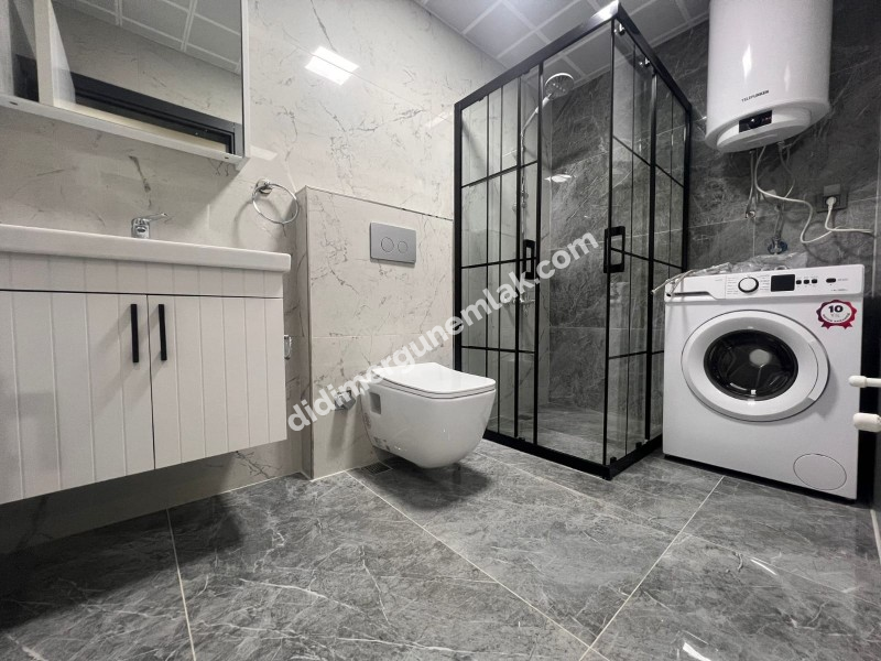 DİDİM ALTINKUM MAHALLESİ’NDE ULTRA LÜKS, EŞYALI 2+1 BAHÇE KATI DAİRE FİYAT: 6.500.000TL