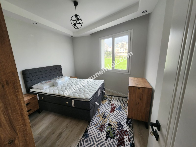 DİDİM YENİ MAHALLE’DE SIFIR BİNADA EŞYALI 2+1 DAİRE