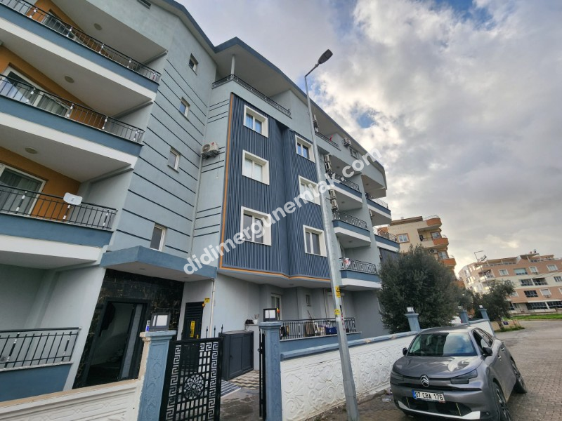 DİDİM YENİ MAHALLE’DE SIFIR BİNADA EŞYALI 2+1 DAİRE