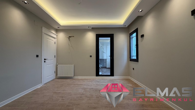 Elmas’tan Akdeniz’de Tek Blok Havuzlu Kaliteli İşçilik Lüks 4+1