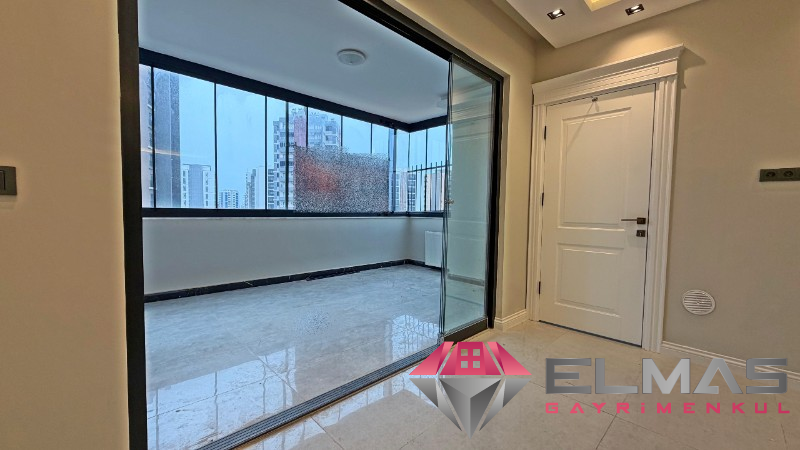 Elmas’tan Akdeniz’de Tek Blok Havuzlu Kaliteli İşçilik Lüks 4+1