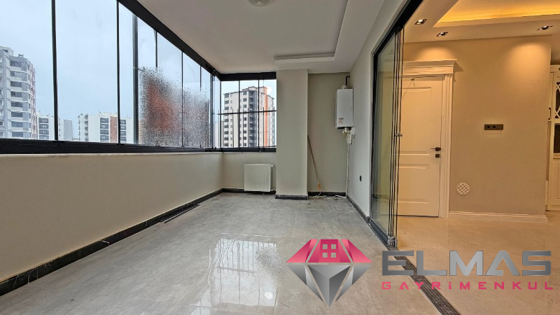 Elmas’tan Akdeniz’de Tek Blok Havuzlu Kaliteli İşçilik Lüks 4+1