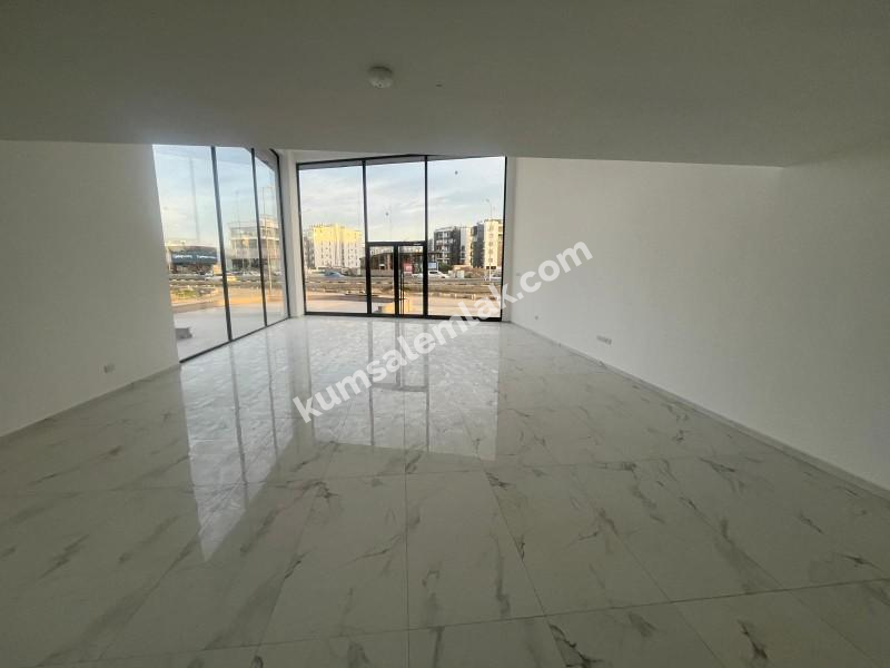 Metehan Kermiya'da Ana cadde Üstünde Kiralık Dükkan & İş Yeri