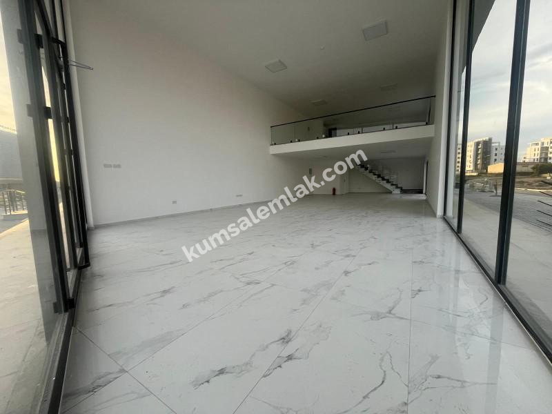 Metehan Kermiya'da Ana cadde Üstünde Kiralık Dükkan & İş Yeri