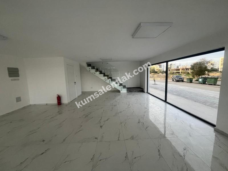 Metehan Kermiya'da Ana cadde Üstünde Kiralık Dükkan & İş Yeri