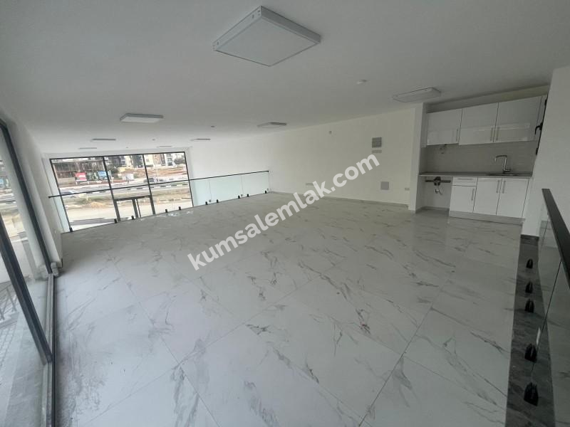 Metehan Kermiya'da Ana cadde Üstünde Kiralık Dükkan & İş Yeri