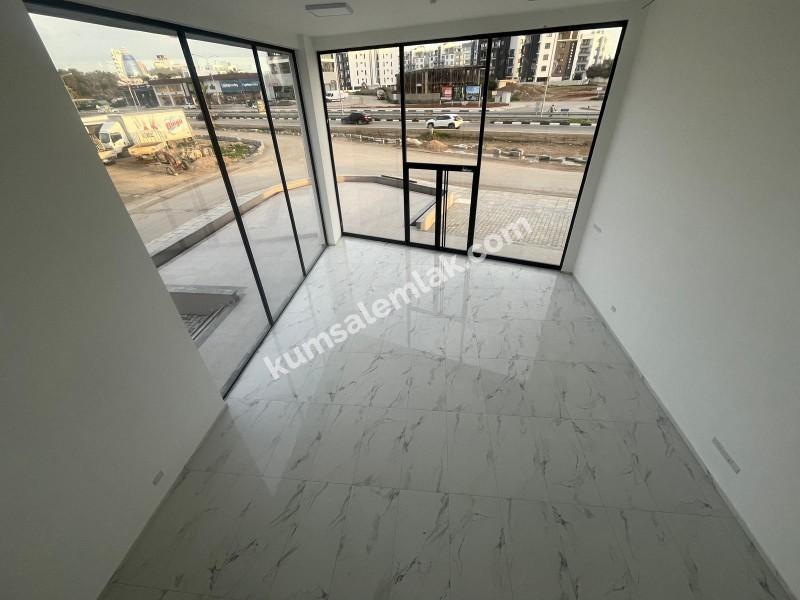 Metehan Kermiya'da Ana cadde Üstünde Kiralık Dükkan & İş Yeri