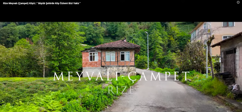 RİZE FINDIKLI MÜSTAKİL EV TAPU SAHİBİ PERTA EMLAK ÜMİT TAHMAZ