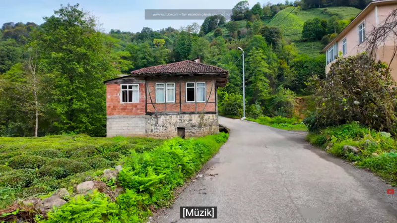 RİZE FINDIKLI MÜSTAKİL EV TAPU SAHİBİ PERTA EMLAK ÜMİT TAHMAZ