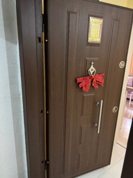 Yeşilpınar'da 1+1 Bahçe Katı Temiz Satılık Daire