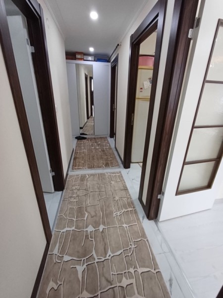 Binevler Otobüs Son Durağına Yakın Güvenlikli Site'de Satılık Daire