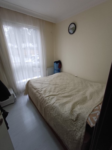 Binevler Otobüs Son Durağına Yakın Güvenlikli Site'de Satılık Daire