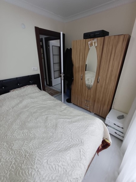 Binevler Otobüs Son Durağına Yakın Güvenlikli Site'de Satılık Daire