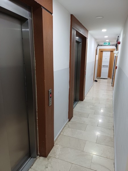 Binevler Otobüs Son Durağına Yakın Güvenlikli Site'de Satılık Daire