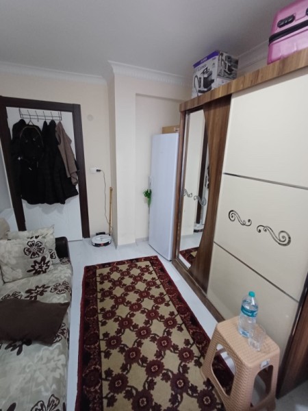 Binevler Otobüs Son Durağına Yakın Güvenlikli Site'de Satılık Daire