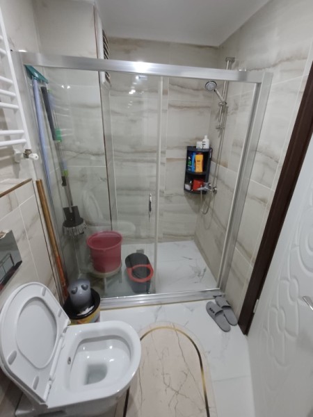 Binevler Otobüs Son Durağına Yakın Güvenlikli Site'de Satılık Daire