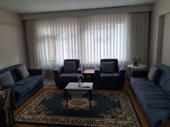 AFYON ÜÇOK EMLAKTAN  CUMHURİYET MAH 3+1 120M² TEMİZ BAKIMLI SATILIK DAİRE 