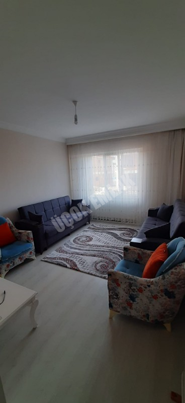 AFYON ÜÇOK EMLAKTAN YENİCE MAH 3+1 120M² TEMİZ BAKIMLI EBEVYN BANYOLU SATILIK DAİRE 