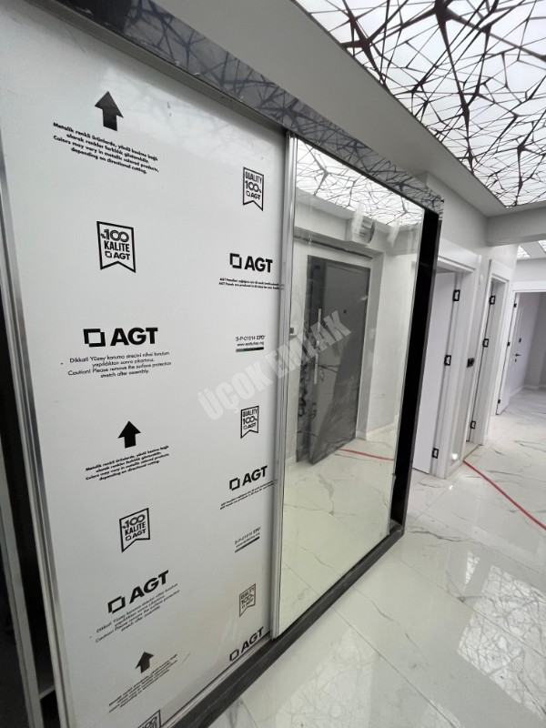 AFYON ÜÇOK EMLAKTAN MAREŞAL F ÇAKMAK MAH KİRALIK SIFIR AYARINDA LÜX GENİŞ ARAKAT 3+1 DAİRE