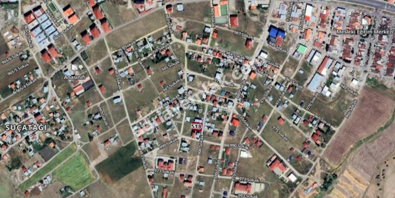 SUÇATAĞI 999 M2 SATILIK ARSA