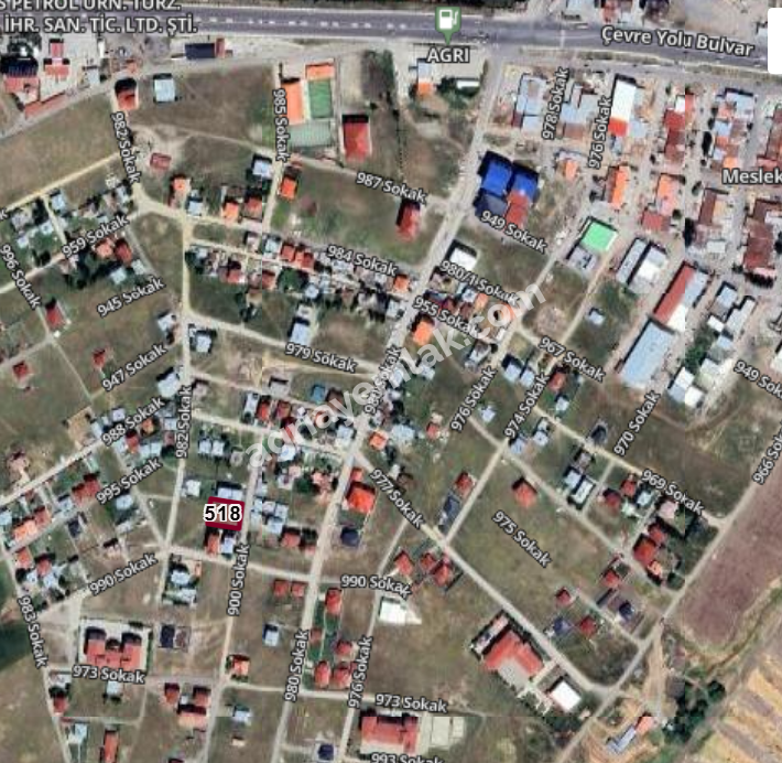 SUÇATAĞI 999 M2 SATILIK ARSA