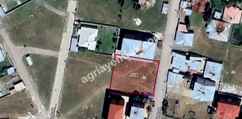 SUÇATAĞI 999 M2 SATILIK ARSA