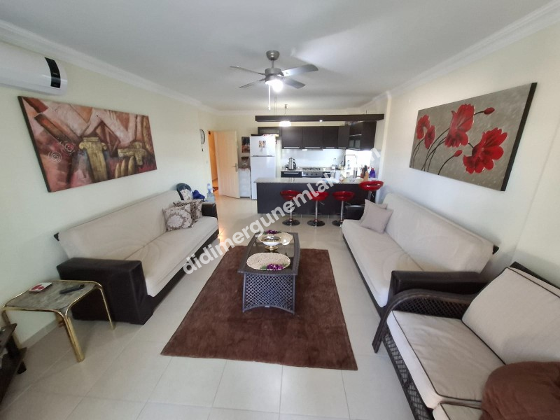 DİDİM EFELER MAHALLESİ'NDE ULTRA LÜKS 2+1 FULL EŞYALI SATILIK DAİRE FİYAT: 5.850.000TL