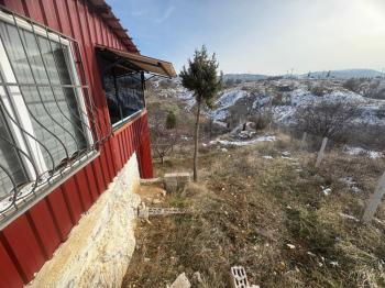 GÜVENAY - ÇORUM ÇOMAR BARAJIN ÜST TARAFI 1609,m2 SATILIK BAĞ 