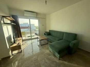 HASPOLAT'DA EŞYALI KİRALIK DAİRE