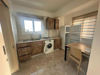 HASPOLAT'DA EŞYALI KİRALIK DAİRE