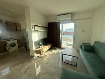 HASPOLAT'DA EŞYALI KİRALIK DAİRE