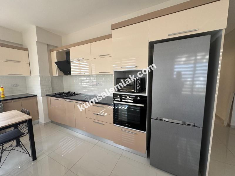  KÜÇÜK KAYMAKLI'DA  EŞYALI AYLIK ÖDEMELİ  PENTHOUSE DAİRE