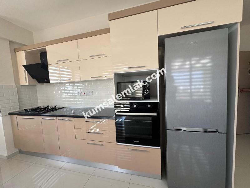  KÜÇÜK KAYMAKLI'DA  EŞYALI AYLIK ÖDEMELİ  PENTHOUSE DAİRE